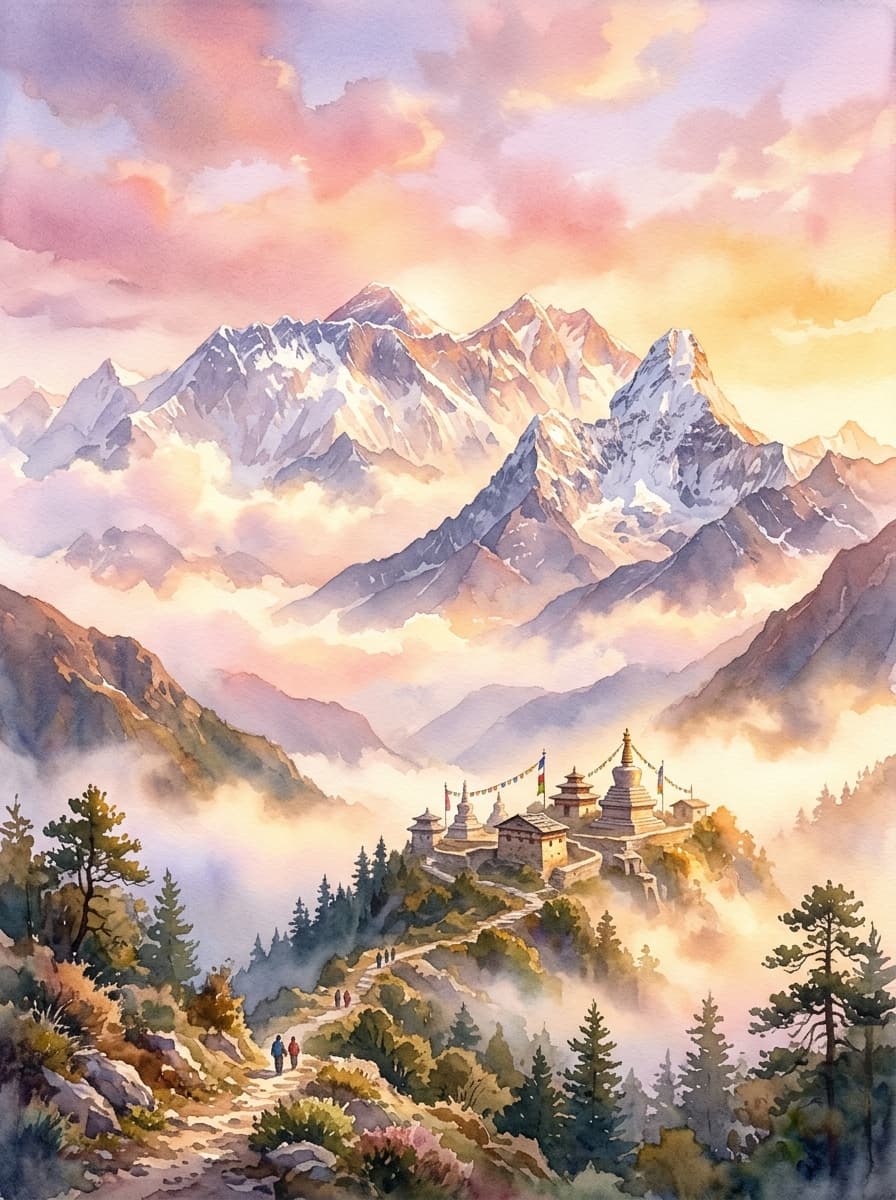 Sacred Himalayan Spiritual Sanctuary