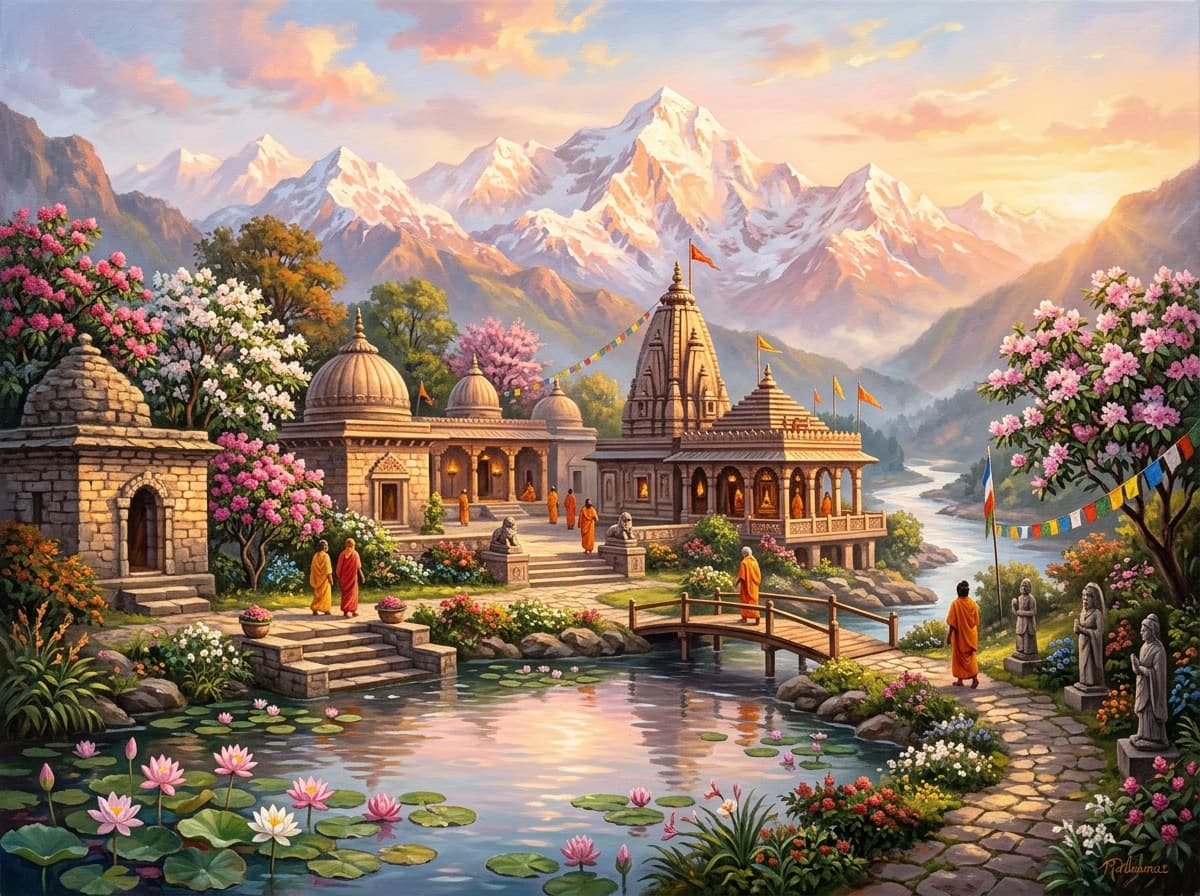 Mahavatar Babaji Society Sanctuary & Himalayan Heritage